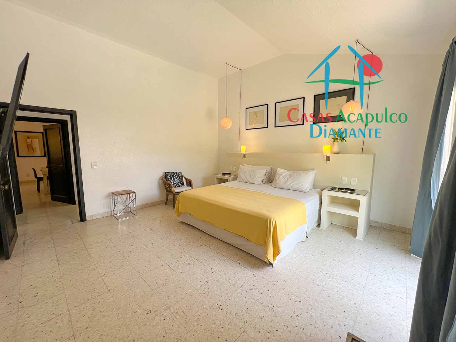 Villas Princess I Villa 49 - Recámara principal 5